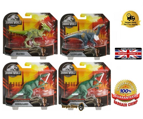 Jurassic World -- Herrerasaurus oder Dracorex Dinosaurier Figur Jurrasic Park - Bild 1 von 20