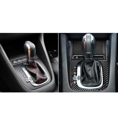 Carbon Fiber Interior Ashtray Panel Trim Cover For VW Golf 6 MK6 GTI 2008-2012 - Picture 7 of 11