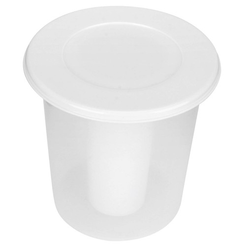 Ice Bucket, Shaved Ice Container Reusable Shaved Ice Plastic for Cocktails Sn...
