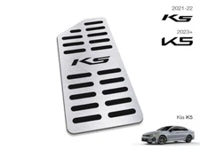 Footrest Dead Pedal for Kia K5 Pad Foot Rest Accessories GT GT-Line Line LX EX