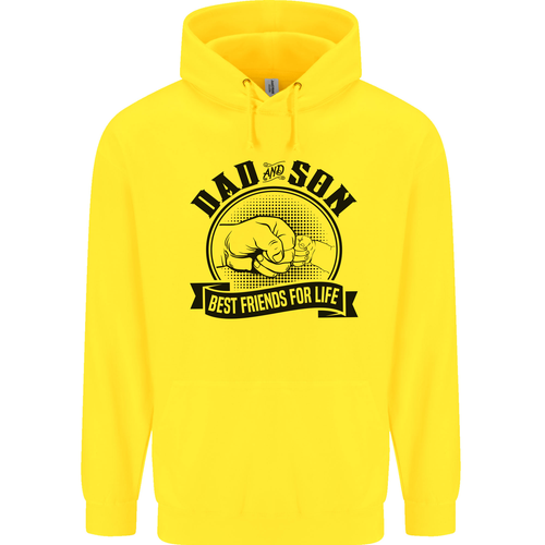 Dad & Son Best Friends For Life Childrens Kids Hoodie - Picture 62 of 80