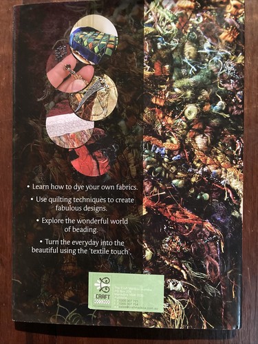 The Textile Touch by Susan Cooper Hardcover Book - Picture 2 of 4