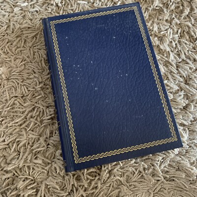 Readers Digest Condensed Books - Hardback Book- Blue/Gold Cover Slight Rip