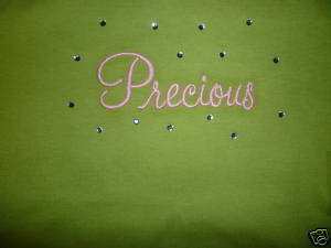 NWT Girls 5 Gymboree “LOTS OF DOTS” Cotton Celery Green L/S TOP SHIRT ‘PRECIOUS’ - Picture 1 of 2