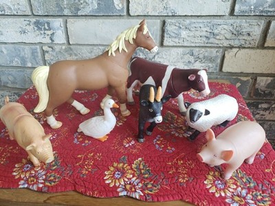 Learning Resources Jumbo Farm Animals