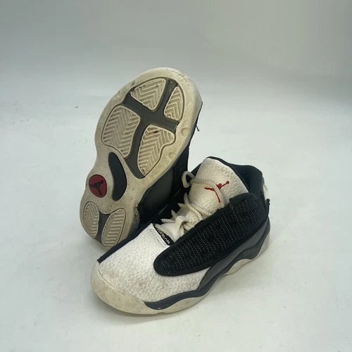 Scarpe Jordan 13 TD nere selce bambino taglia 10C 414581 060