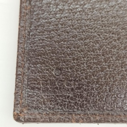 Gucci 115240 0416 Gg Canvas Agenda Notebook Cover - Zdjęcie 13 z 15