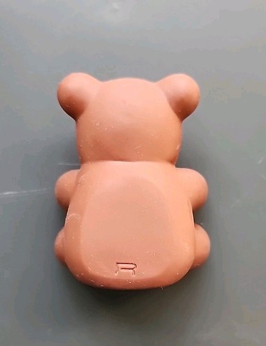 Oso de peluche Ross Laboratories 1985 bebé chirrido juguete marrón - Imagen 4 de 7