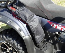 Produktbild - TMP Quad - ATV Gepäcktasche Kotflügel vorne - hinten schwarz