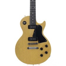 Gibson Les Paul Junior Special Sbiadito Indossato Giallo Umeda n.DG857