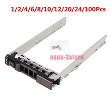 Lot 2.5" Hotswap HDD Caddy Tray for Dell PowerEdge T330 T430 T530 T630 R630 R730