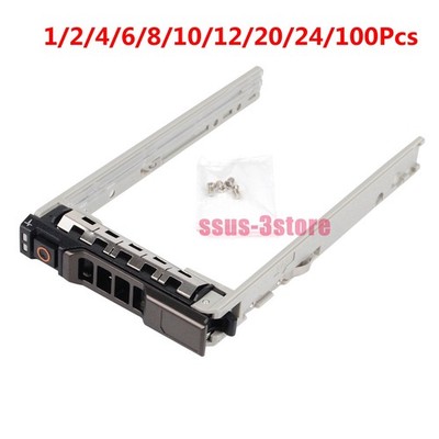 Lot 2.5'' Hotswap HDD Caddy Tray for Dell PowerEdge T330 T430 T530 T630 R630 R730