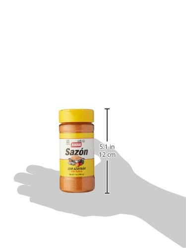 Badia Sazon with Saffron 7 oz Pack of 2 - Picture 3 of 4