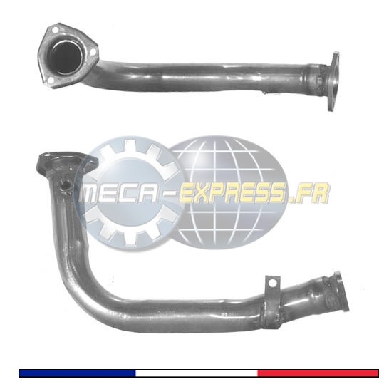 Tuyau Saxo 1.4 anti-fuite pour réparer ligne échappement rouillée AV0389