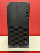 HP Z2 G8 Tower Workstation PC 11th Gen i7 2.5GHz 32GB RAM 512GB 2TB GTX 1060 3GB