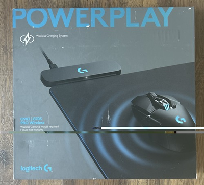 #ad Logitech G POWERPLAY Wireless Charging System – NEW Factory Sealed $149.99
