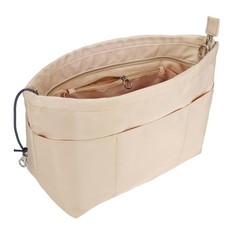 Handbag Tote Purse Organizer Insert Premium Nylon Bag Liner Shaper Pocketbook