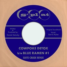 COWPOKE DETOX B/W BLUE RAMEN 1