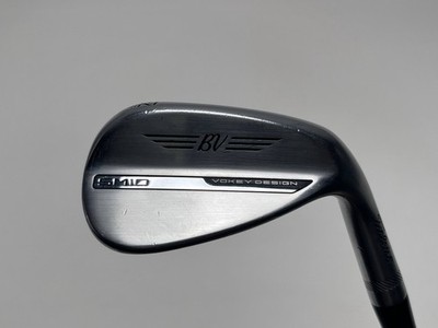 Titleist Vokey SM10 Tour Chrome Wedge 52* 8  F-Grind DG 105g Wedge Steel Mens RH