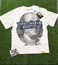 Trapstar Mens Graphic Print Cotton Jersey T-S...