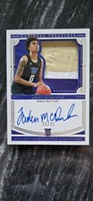 👀2020-21 PANINI NATIONAL TREASURES JADEN McDANIELS 3 COLOR RPA AUTO 32/35 NICE