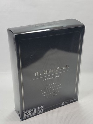 その他 The Elder Scrolls Anthology PC Game The Elder Scrolls Anthology (for PC) Review | PCMag