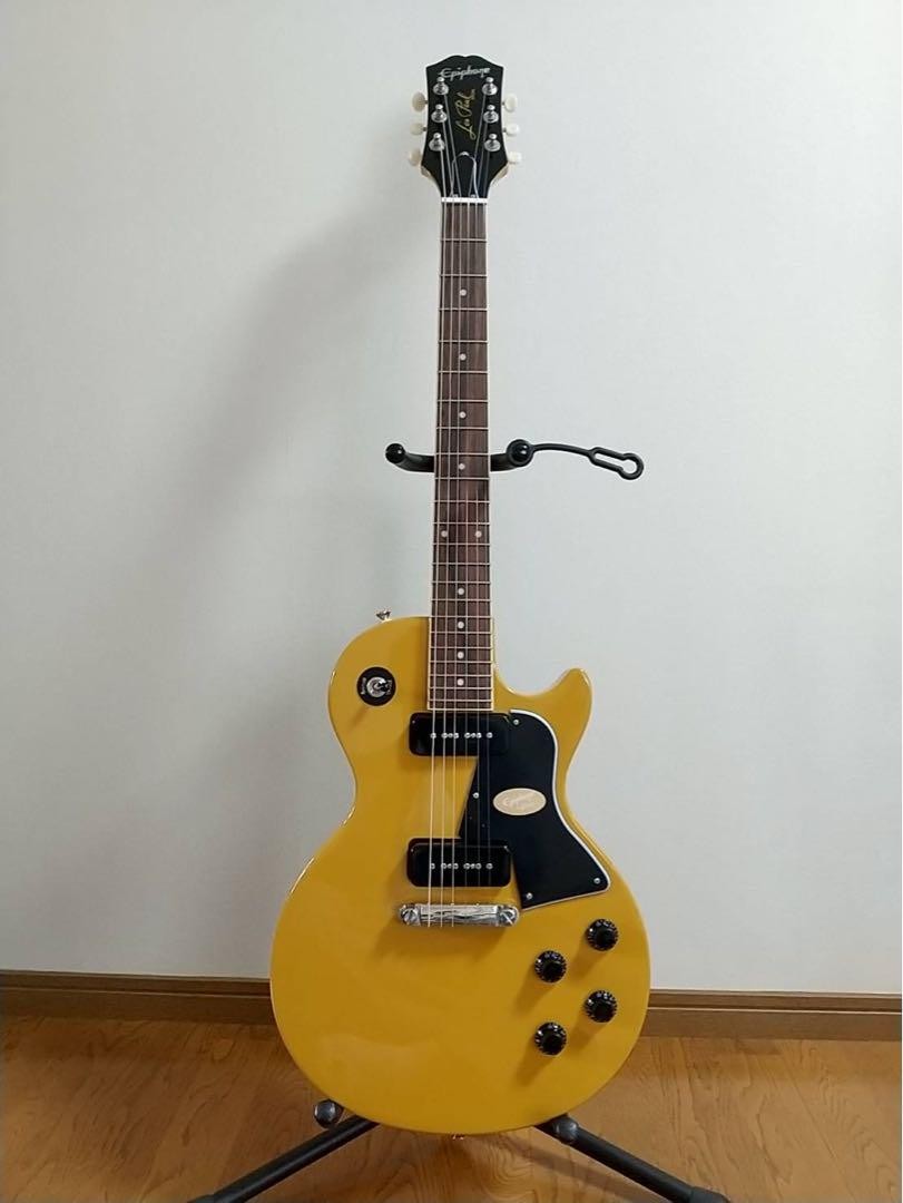 Epiphone Les Paul Special TVY セミハードケース付 Epiphone Les Paul Special TV Yellow Safe Packing! | eBay