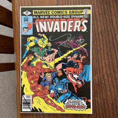 Comic The Invaders 41 60 Cents SUPER AXIS