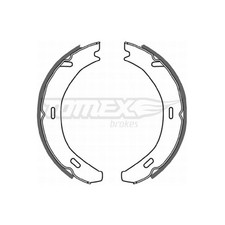 Bremsbackensatz hinten für Mercedes 124 W124 S124 E-Klasse W210 S210 | 24236928