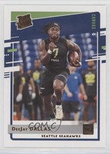 2020 Panini Donruss Rated Rookie Canvas DeeJay Dallas #345 0z6h