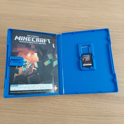 Console Playstation PS Vita 2000 Minecraft Edizione Speciale Giappone Importazione Rara - Foto 18 di 18