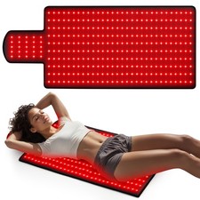 36.3" 15.8" Body Red Light Therapy Mat, Eligible Red Light Therapy Blanket, 3...