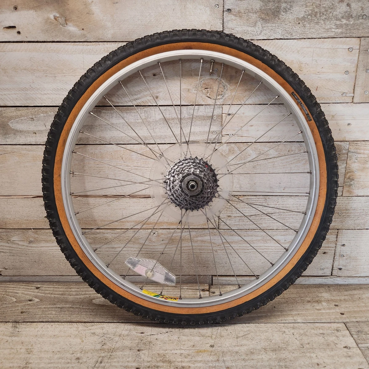Ringle ハブ・マビック26インチホイール(フロントのみ) Mavic Rim Brake 26