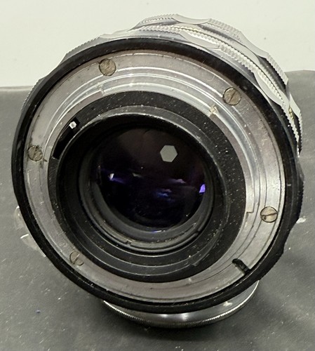 Vintage NIKON NIKKOR-H Auto 50mm f/2 MF Lens - Picture 3 of 7