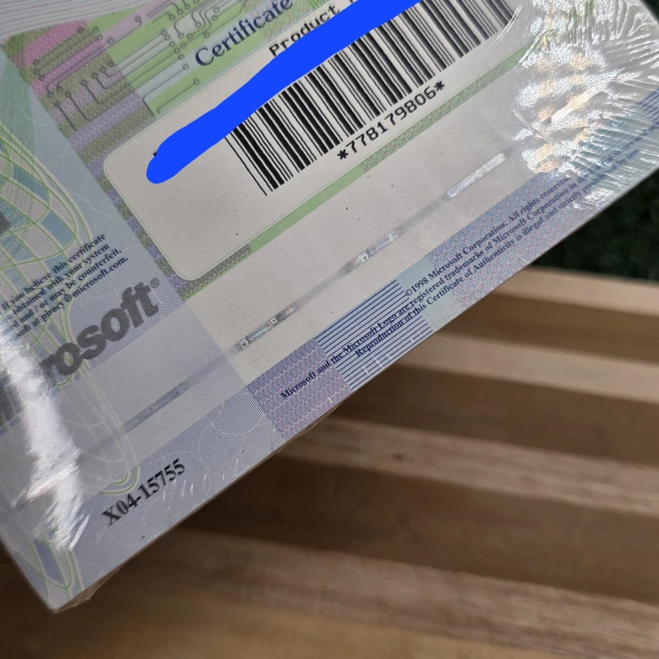 New Microsoft Windows 98 Second Edition X04-15747 For Distribution - Image 2 of 4