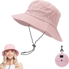 Schnell Trocknend Wanderhut Damen, Tragba Sonnenhut Damen Faltbar, Mode Sonnenhu