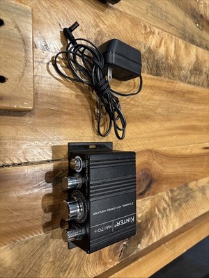 Kinter MAI 70+ Amplifier 2 Channel 12V 3A Power Supply
