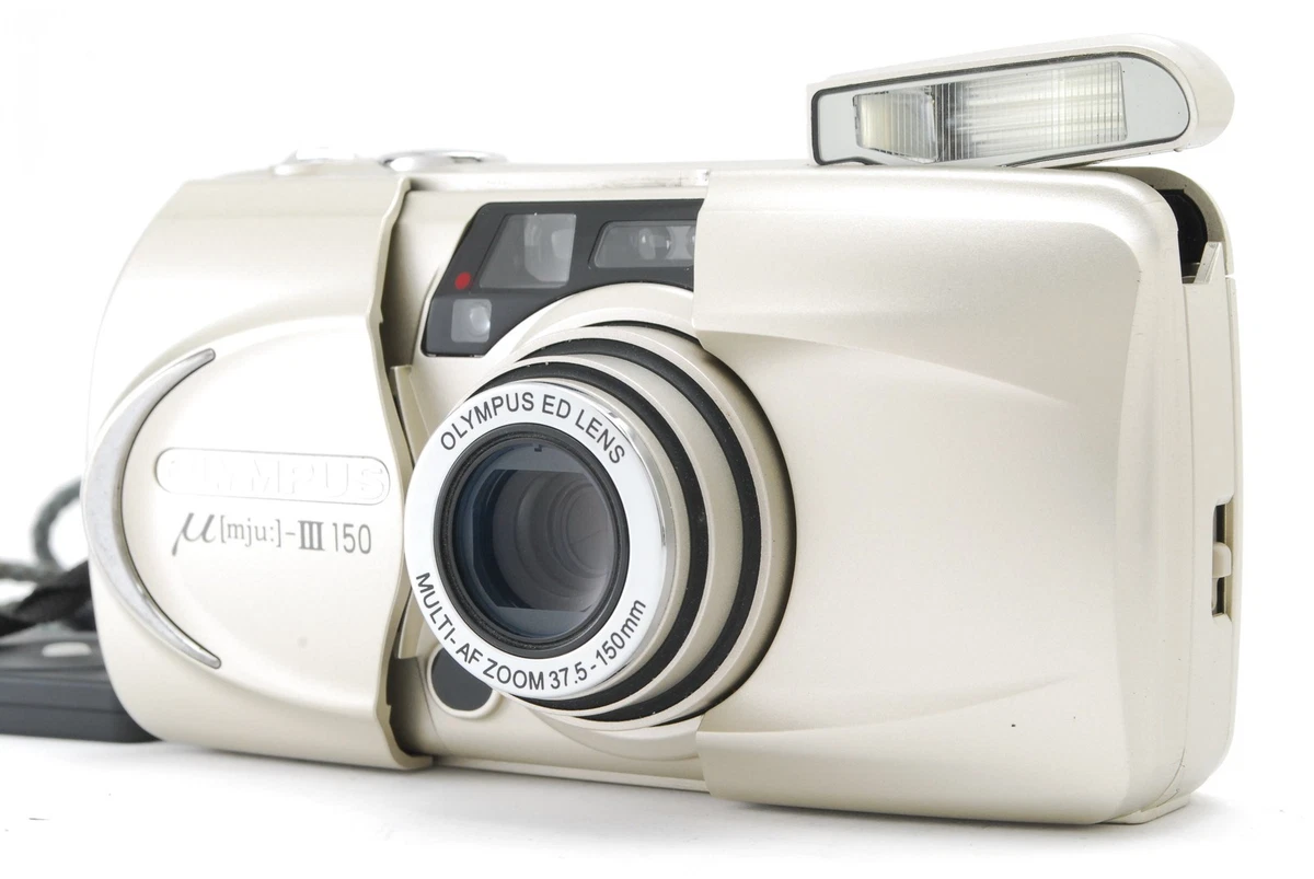 奥林巴斯µ [mju:] - III 150 胶片相机| eBay
