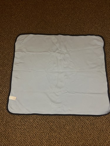 Child of Mine Carter's Little Champ Baby Blanket Teddy Bear Sports Tiger Blue - Picture 4 of 6