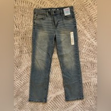 Cat  Jack boys stretch straight leg w/ adjustable waist