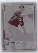 2017 Bowman Chrome Prospects Printing Plate Magenta 1/1 Stephen Gonsalves b8h