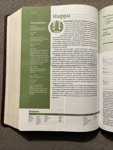 Life Application Study Bible by Tyndale House Publishers Staff (2019) NLT - Picture 10 of 15