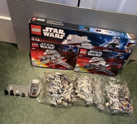 LEGO Star Wars: Emperor Palpatine's Shuttle (8096) New Open Box, Bag 1 Built