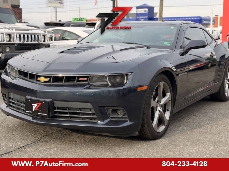 2014 Chevrolet Camaro SS 2dr Coupe w/2SS