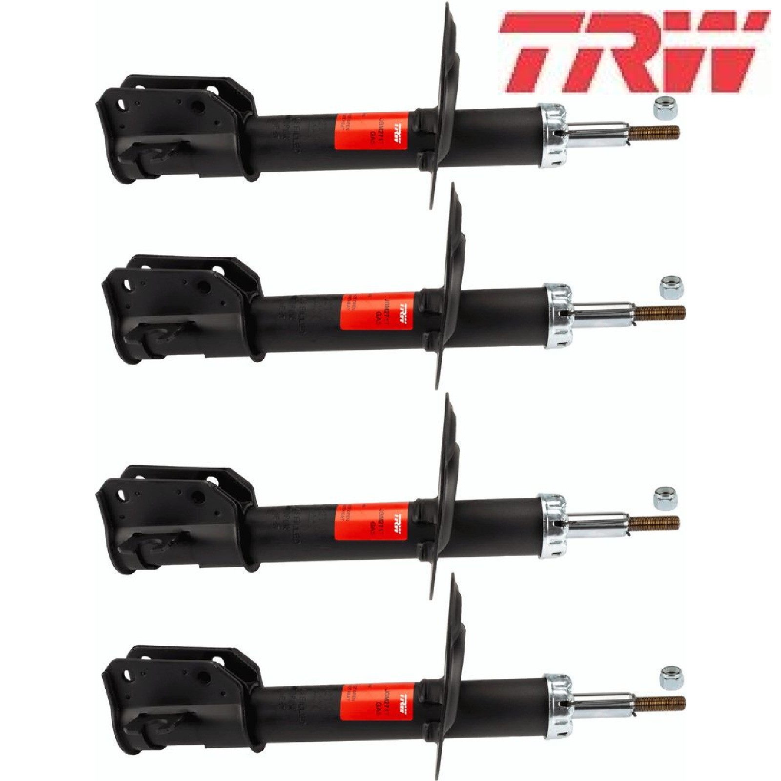 2x Stoßdämpfer TRW JGM271T 2 Stossdämpfer rechts links Vorderachse für Fiat