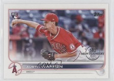 2022 Topps Series 2 582 Montgomery Club Austin Warren #495 y0i