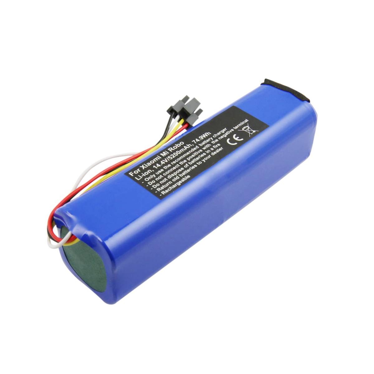 Batterie pour Mi Robot Vacuum aspirateur 14,4V 5200mAh accu Li-ion