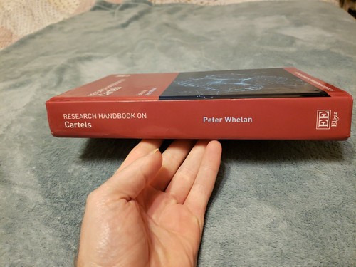 Research Handbook on Cartels, Hardcover by Whelan, Peter  - Picture 8 of 24