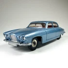 New ListingVTG ~1962-68 DINKY Meccano UK Blue #142 JAGUAR MK 10 Diecast Toy Car w/ LUGGAGE