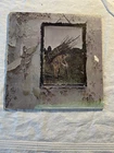 LED Zeppelin Self-Titled Vinyl Record RARE PECKO DUCK PRESSING SD-7208 PORKY